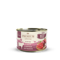 Cibo Umido Monoproteico 100% Manzo – Con Roast Beef e Frattaglie – Senza Cereali per Cani – Premium Selection