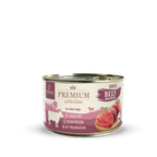 Cibo Umido Monoproteico 100% Manzo – Con Roast Beef e Frattaglie – Senza Cereali per Cani – Premium Selection