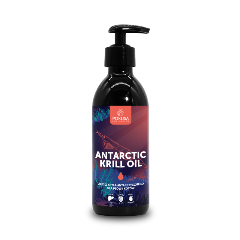 化粧水・ローション・トナー KRILL OIL Krill Oil for Dogs & Cats — EPA, DHA & Astaxanthin | Pokusa
