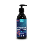 Wild Cod Liver Oil til Hunde & Katte – Rent Omega-3 Kosttilskud – Vitamin A & D til Hud, Pels & Immunforsvar – OceanicLine