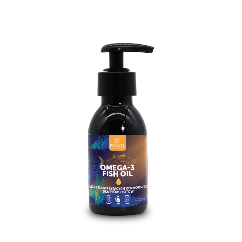 OMEGA-3 FISH OIL - WILD SEA FISH OIL