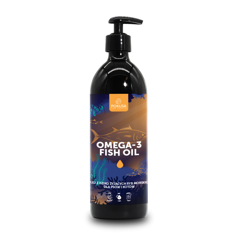 OMEGA-3 FISH OIL - WILD SEA FISH OIL