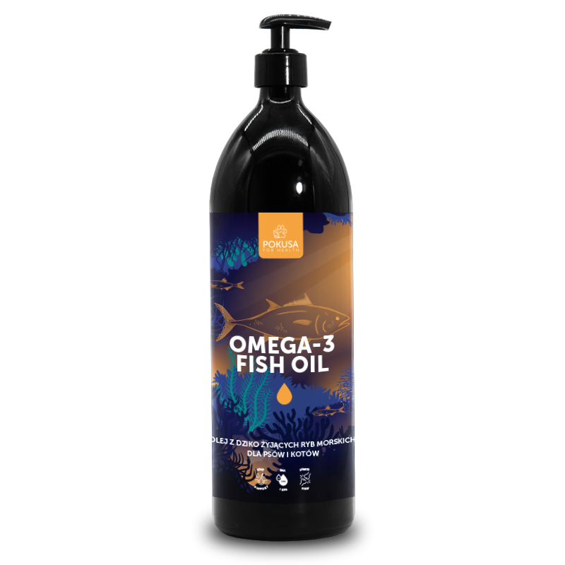 OMEGA-3 FISH OIL - WILD SEA FISH OIL