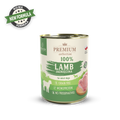 Cibo Umido Monoproteico per Cani 100% Agnello – Senza Cereali e Facilmente Digeribile – Ipoallergenico – Premium Selection