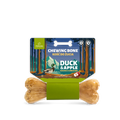 Hueso Mordedor de Pato y Manzana para Perros – Piel de Vacuno Natural – Duck & Apple – FeelTheWild