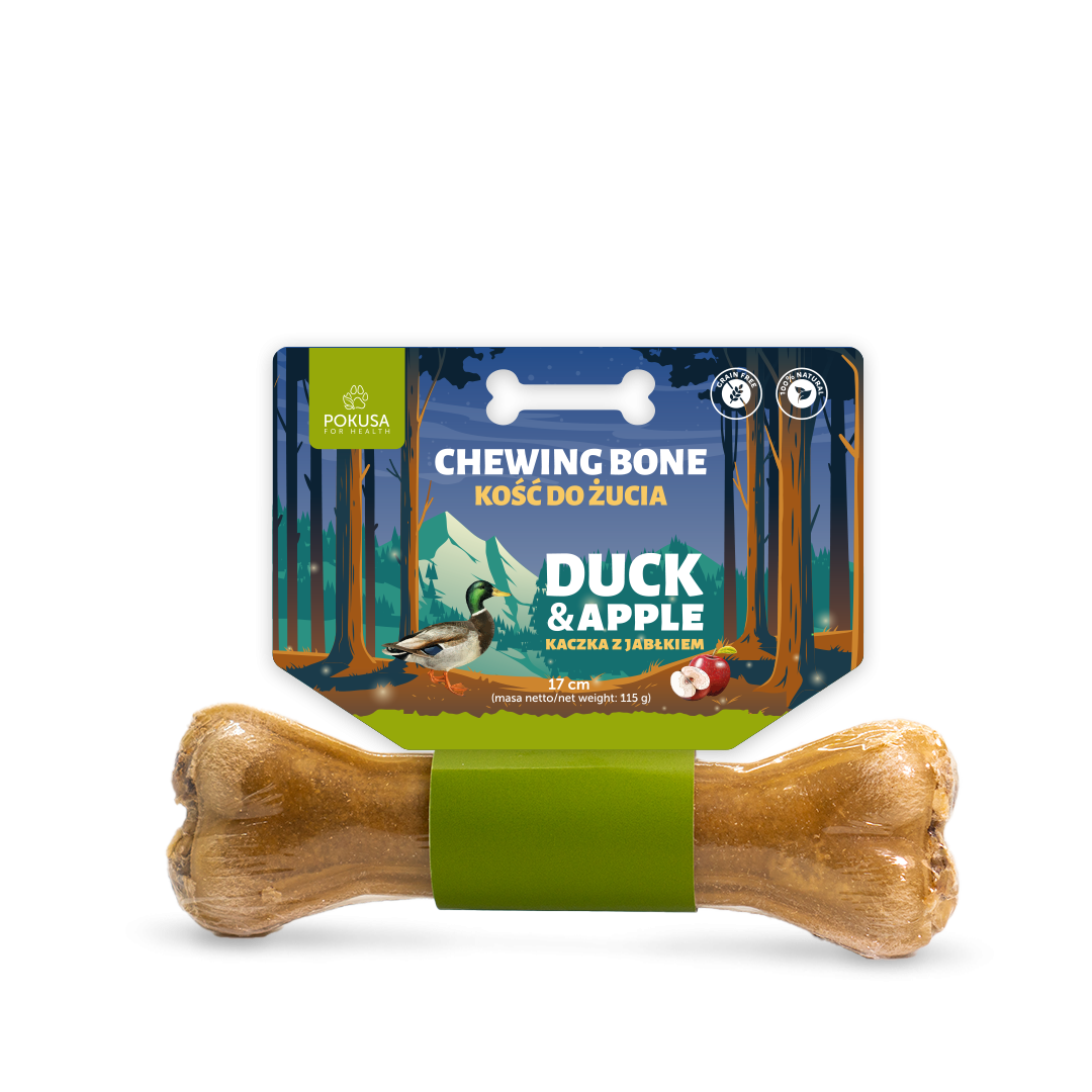 Chewing bone - DUCK & APPLE - Feel The Wild