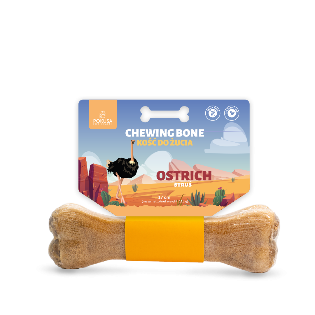 Chewing bone - OSTRICH - Feel The Wild