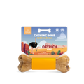 Hueso Mordedor de Avestruz para Perros – Piel de Vacuno y Avestruz – Ostrich – FeelTheWild