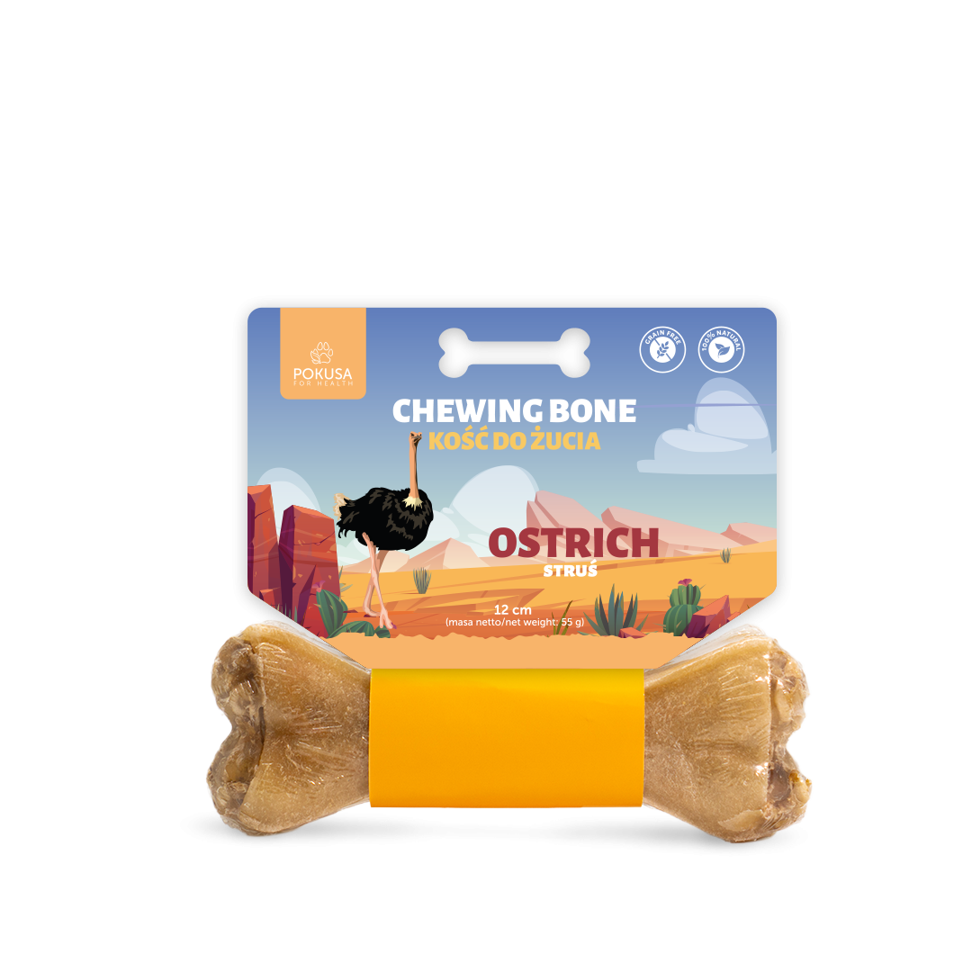 Chewing bone - OSTRICH - Feel The Wild