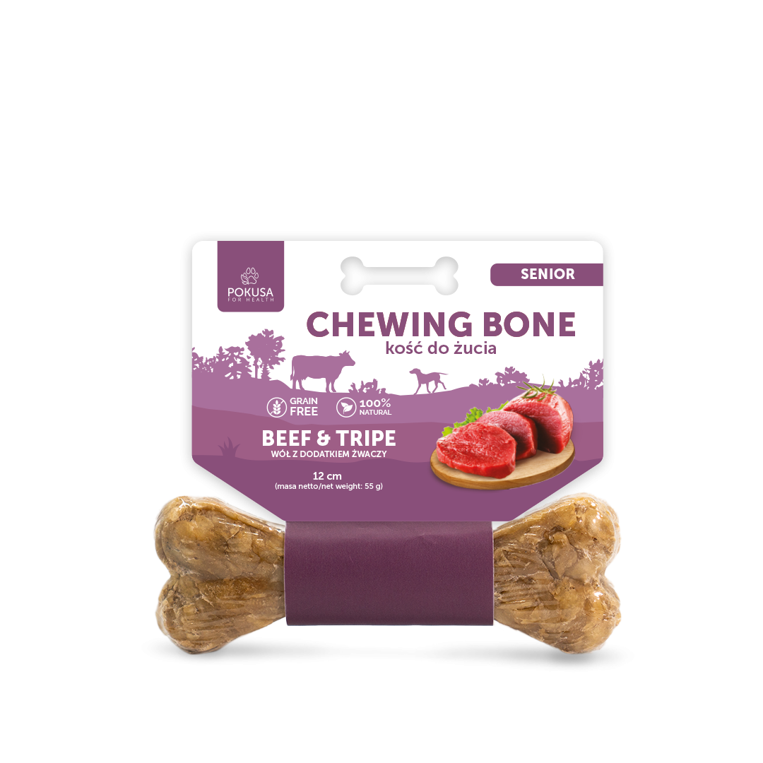 Chewing Bone SENIOR - PREMIUM SELECTION