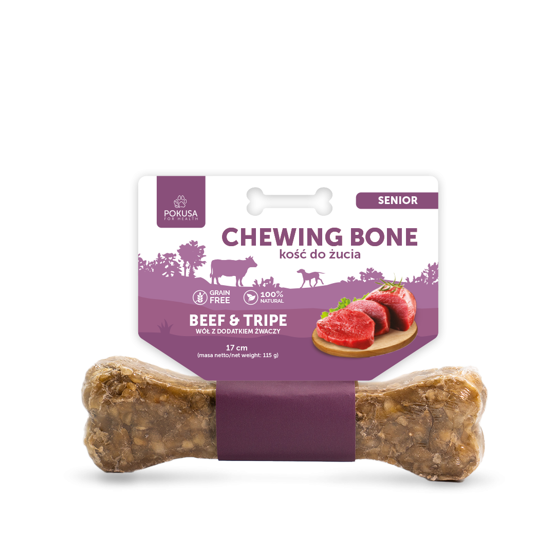 Chewing Bone SENIOR - PREMIUM SELECTION