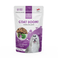 Galletas para Perros Piel y Pelo – Snacks Naturales con Colágeno y Algas – Brillo y Salud del Pelaje – Coat Boom!