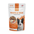 Galletas para Perros Fruits&Vege – Snacks Naturales de Frutas y Verduras – Saludables y Crujientes – Fruits&Vege