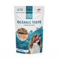 Galletas Naturales para Perros con Krill y Aceite de Salmón – Ricas en Omega-3 – Snacks Saludables – Oceanic Taste