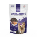 Snack per Cani al Salmone e Datteri – Naturali con Omega-3 – Supporto per Manto Lucido e Pelle – O!Mega Coat
