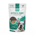 Snacks Dentales Naturales para Perros – Pavo, Menta y Algas – Para Dientes Sanos y Aliento Fresco – Clean Teeth
