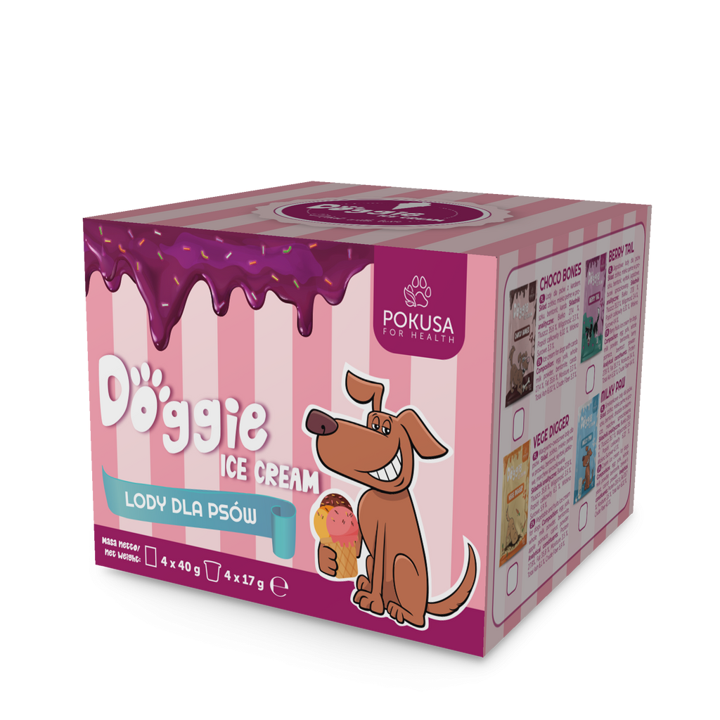 Ice cream for dogs - DOGGIE ICE CREAM