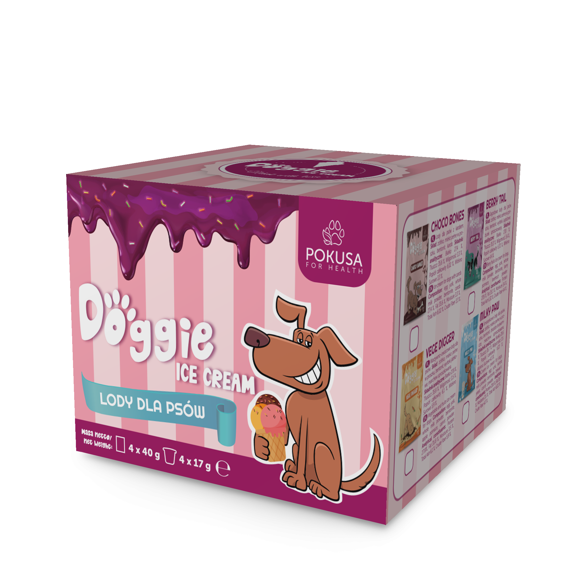 Ice cream for dogs - DOGGIE ICE CREAM