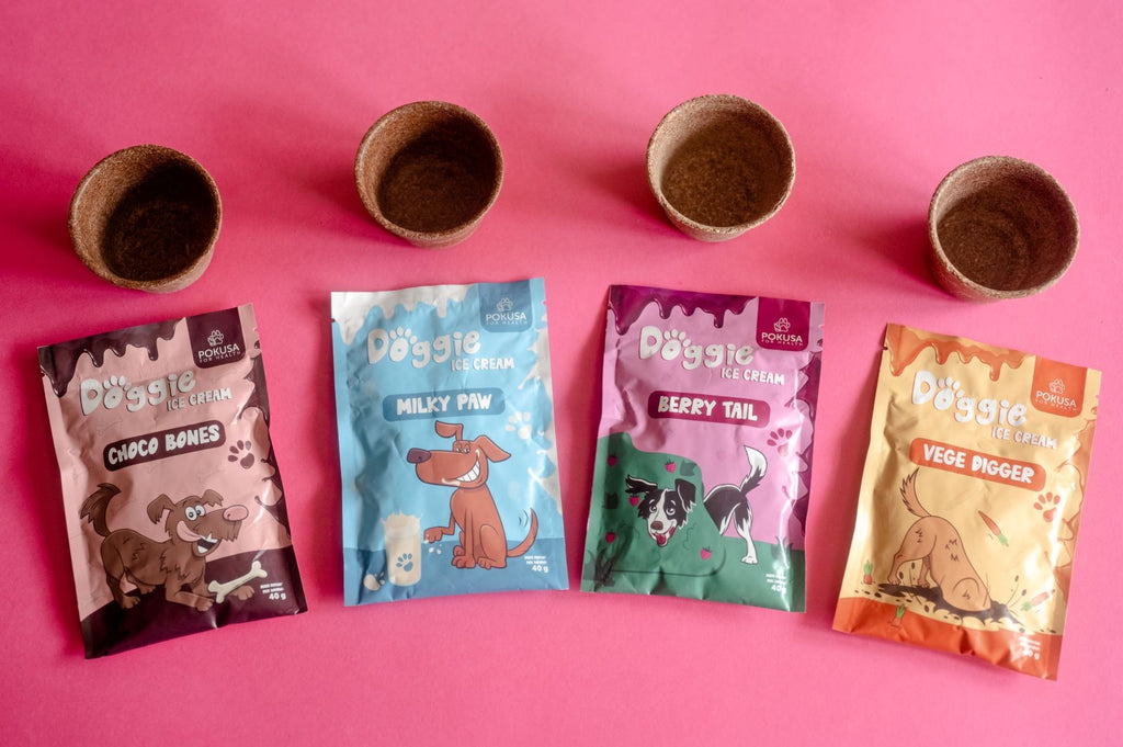 Ice cream for dogs - DOGGIE ICE CREAM