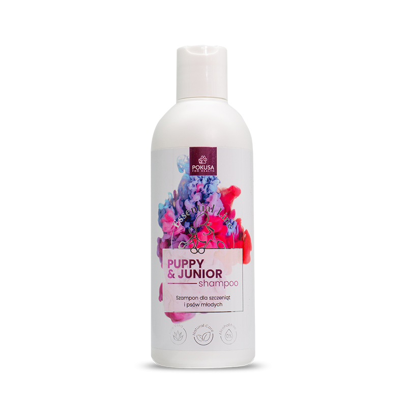 Shampoing pour Chiots et Jeunes Chiens – Douceur Noix de Coco Naturelle – Puppy & Junior – Essential Line