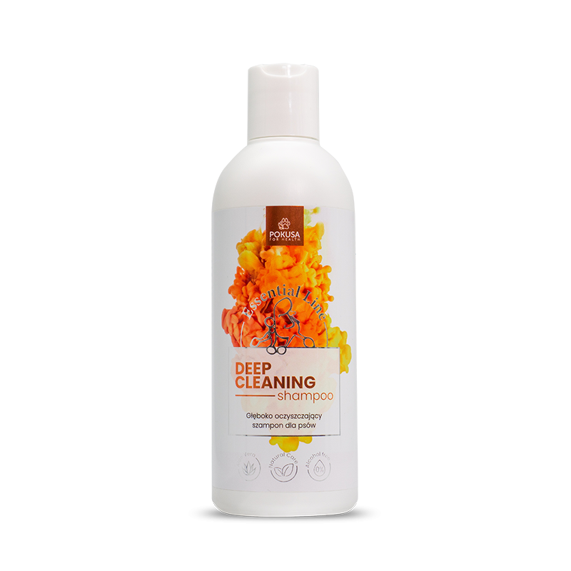 Shampoing Chien Nettoyage Profond – Hydratant et Nourrissant – Deep Cleaning – Essential Line