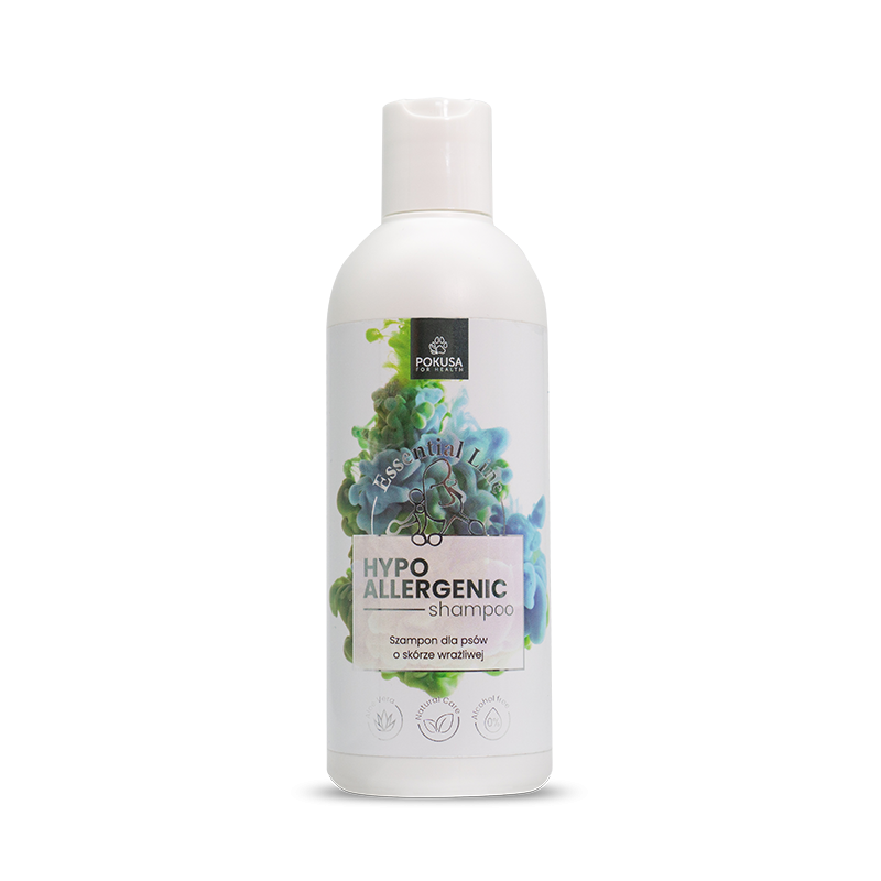 Shampoo Ipoallergenico per Cani – Pelle Sensibile e Dermatosi – Essential Line