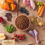 Cibo Secco per Cuccioli Agnello e Anatra – Ipoallergenico Senza Cereali – Agnello e Anatra – Premium Selection