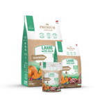 Cibo Secco per Cuccioli Agnello e Anatra – Ipoallergenico Senza Cereali – Agnello e Anatra – Premium Selection