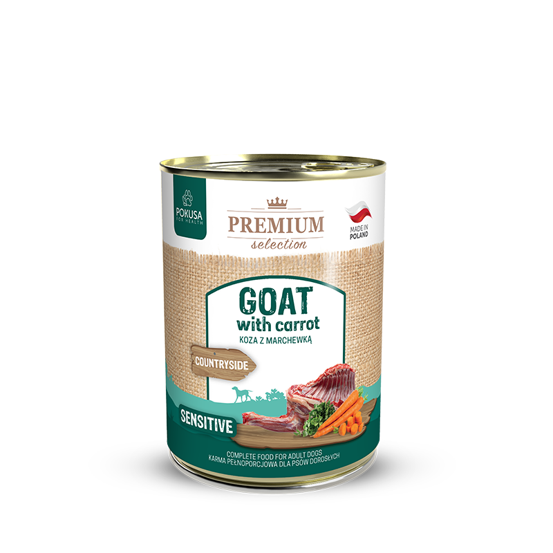 Cibo Umido all'Agnello e Coniglio per Cani – Ipoallergenico