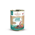 Cibo Umido per Cuccioli Agnello e Salmone – Ipoallergenico Senza Cereali – Agnello e Salmone – Premium Selection