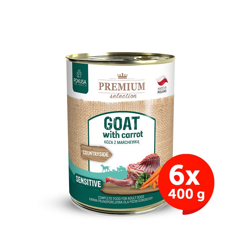 Cibo Umido all'Agnello e Coniglio per Cani – Ipoallergenico