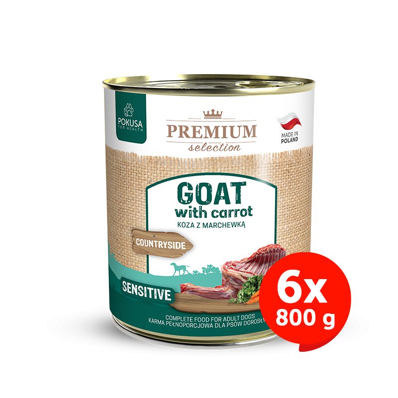 Cibo Umido all'Agnello e Coniglio per Cani – Ipoallergenico