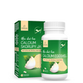 Calcio Natural de Cáscara de Huevo para Perros y Gatos – Suplemento BARF – Tabletas para Huesos y Dientes – Calcium Eggshell – RawDietLine