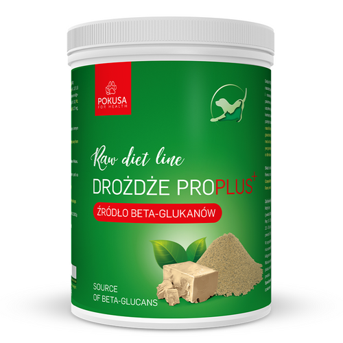 Lievito di Birra per Cani con Prebiotici – Formula Potenziata con Beta-glucani e MOS – Supporto Digestivo e Immunitario – Brewer's Yeast ProPlus – RawDietLine