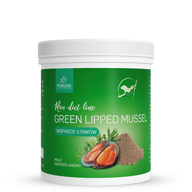 Green Lipped Mussel - RawDietLine