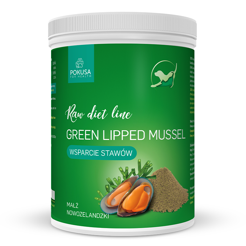 Green Lipped Mussel - RawDietLine