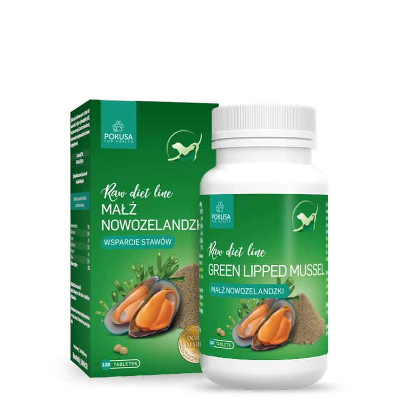 New Zealand mussel - tablets - RawDietLine