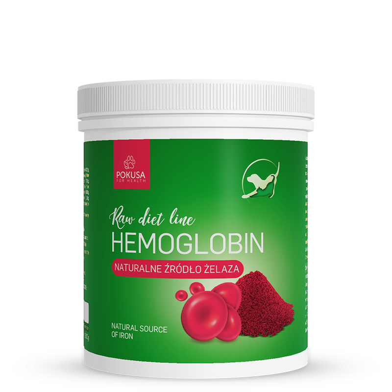 Pure Hemoglobin for Dogs & Cats – Natural Iron Supplement – Essential ...