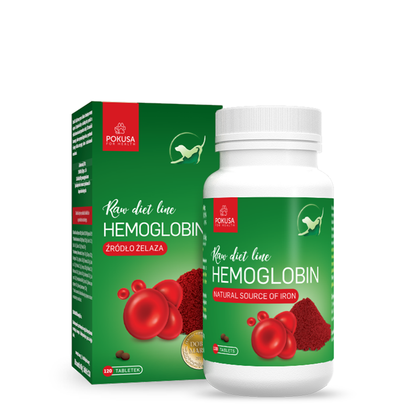 Hemoglobina - Hemoglobin - tabletki - RawDietLine