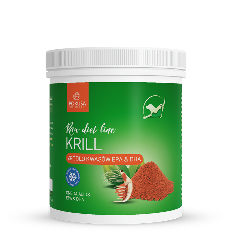 Krill for a dog and a cat - RawDietLine