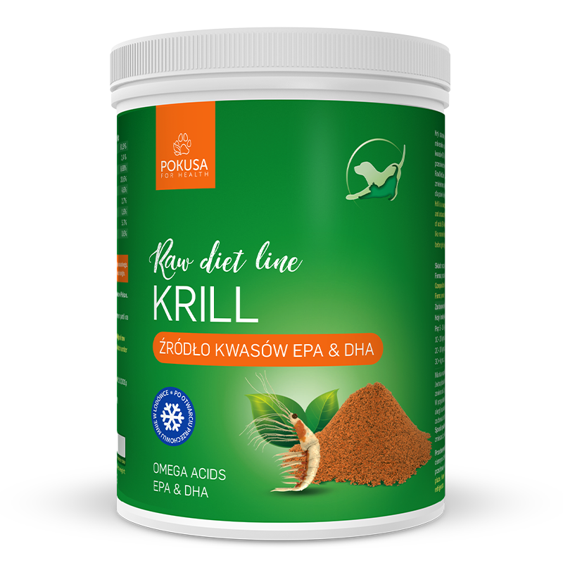 Krill for a dog and a cat - RawDietLine