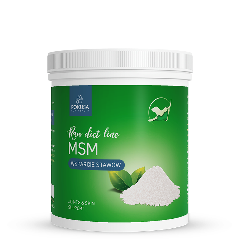 copy of RawDietLine MSM 300g