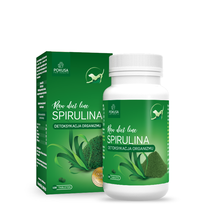 RawDietLine Spirulina 120 Tabletten
