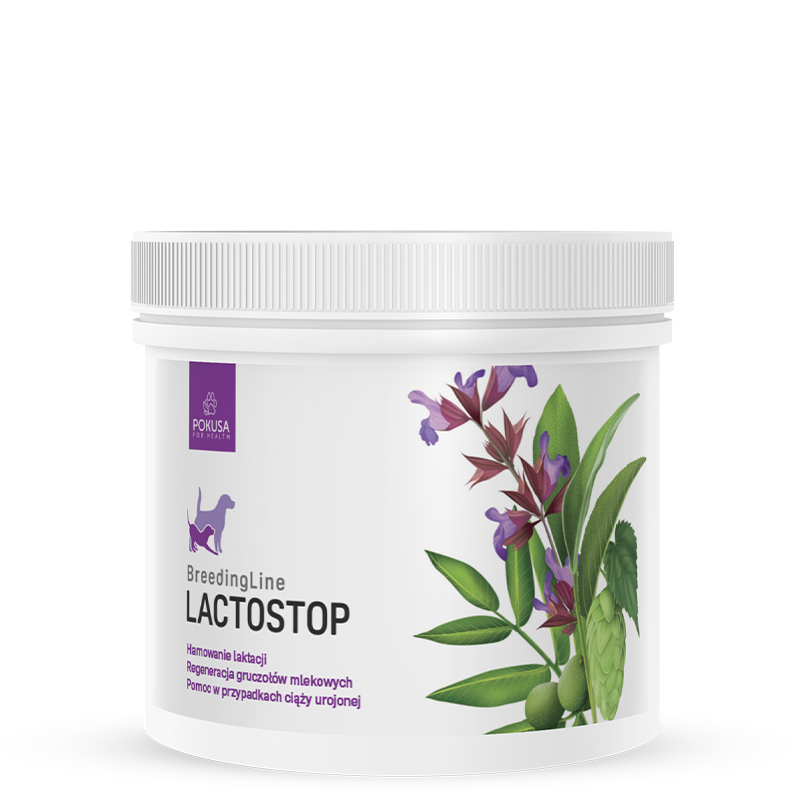 Lactation-suppressing supplement - LactoStop - BreedingLine