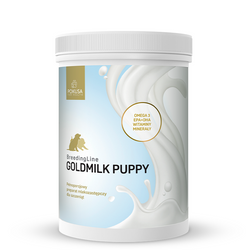 Puppy Milk Replacer – Formula for Newborns from Day 1 – Support for Growth & Immunity – GoldMilk Puppy – BreedingLine