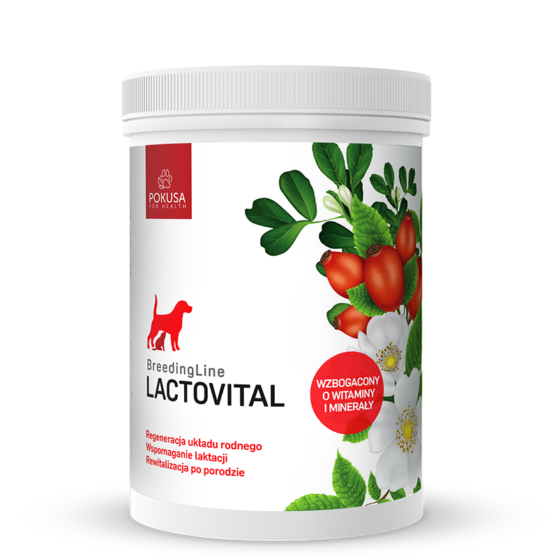 Lactation-supporting supplement - LactoVital - BreedingLine