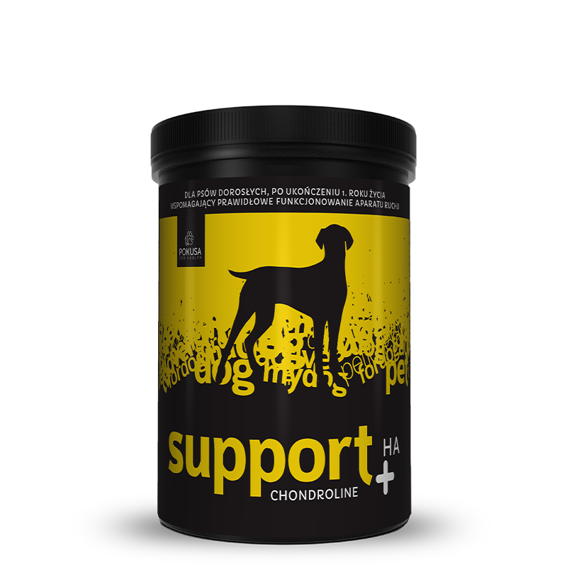 Supplement for adult dogs - ChondroLine Support +HA