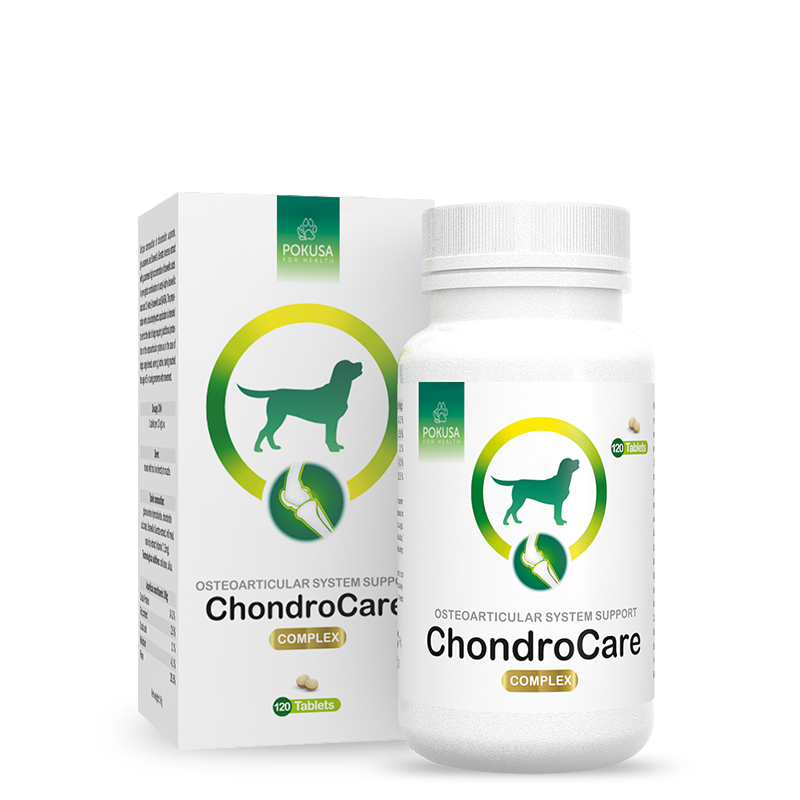 Compresse Articolari per Cani Adulti – Glucosamina, Condroitina e Boswellia Serrata – Supporto Mobilità – ChondroCare – ChondroLine
