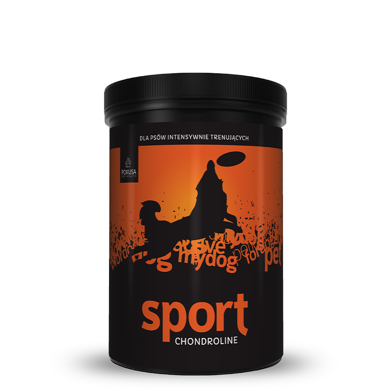 Collagene per Cani Sportivi – Supporto Articolazioni con Glucosamina, MSM e Condroitina – Prestazioni e Recupero – Sport – ChondroLine