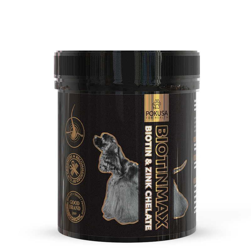 Coat supplement - DiamondCoat Biotin Max